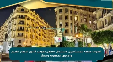 خطوات عملية للمستأجرين لاستبدال السكن بموجب قانون الإيجار القديم والأوراق المطلوبة رسميًا